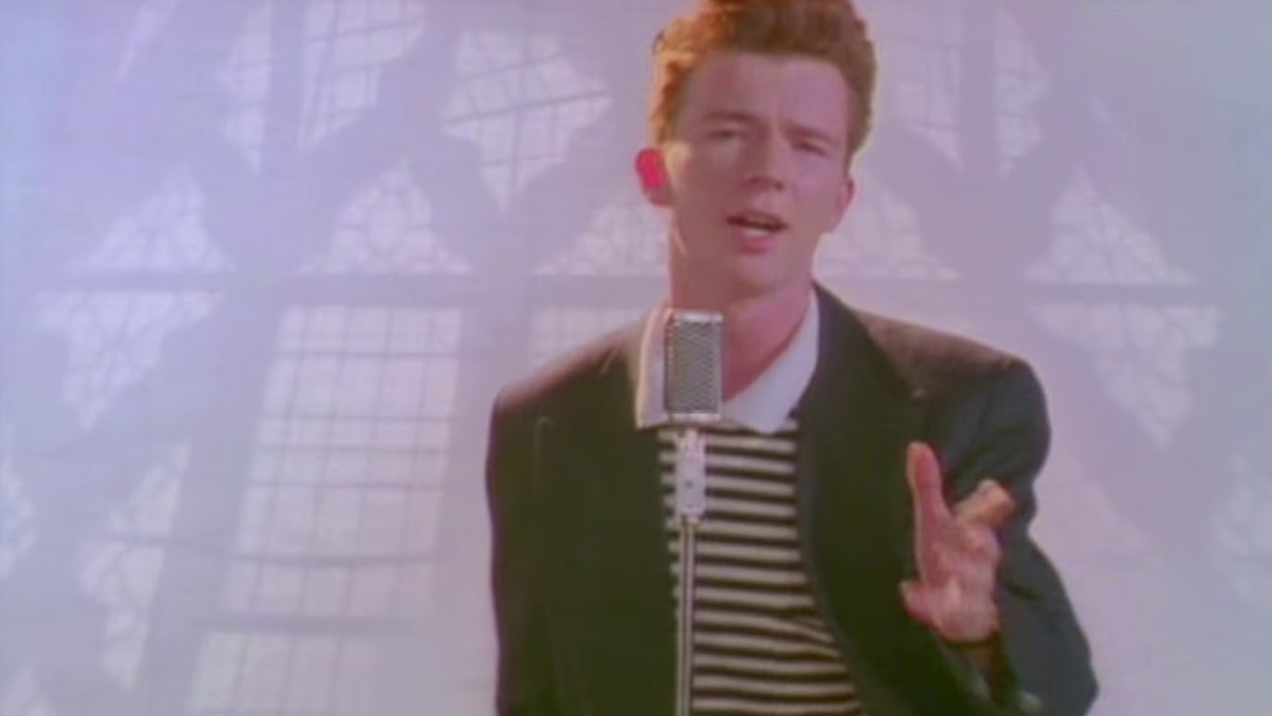 Rickroll Extension